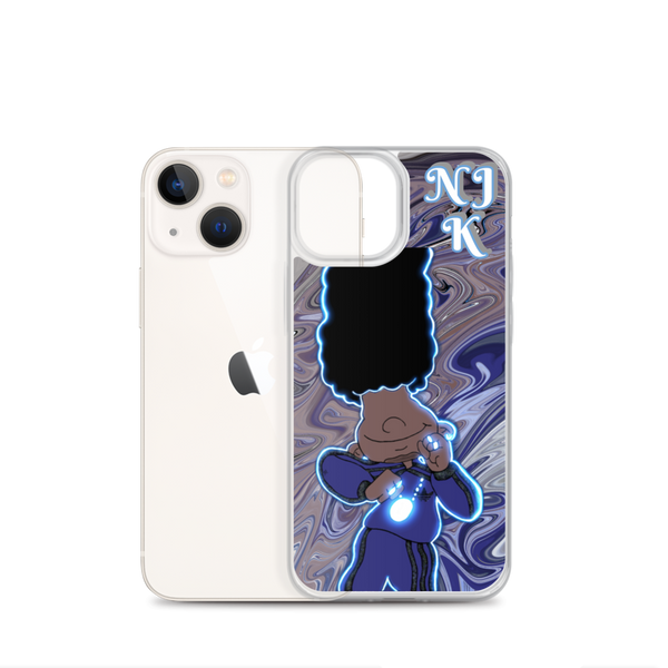 Berry Blues iPhone Case