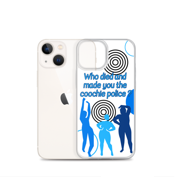Kewchie PoPo iPhone Case