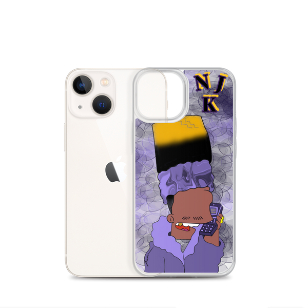 KidN'Bart iPhone Case