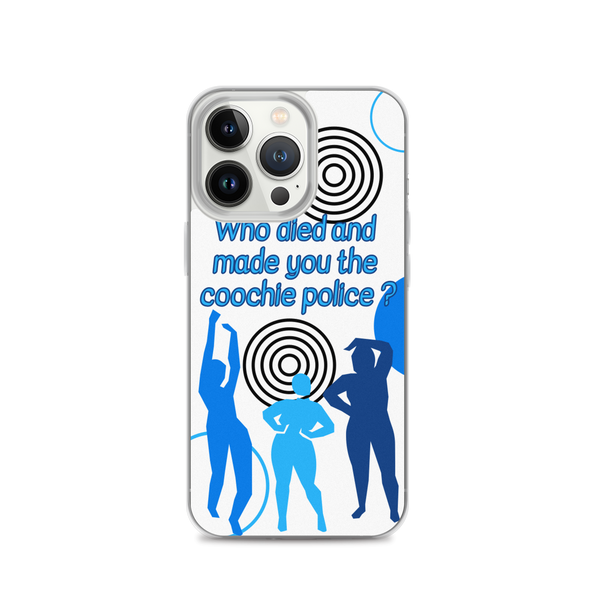 Kewchie PoPo iPhone Case