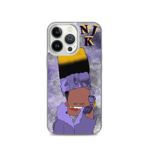 KidN'Bart iPhone Case