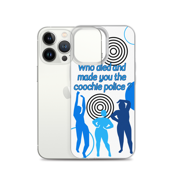 Kewchie PoPo iPhone Case