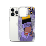 KidN'Bart iPhone Case
