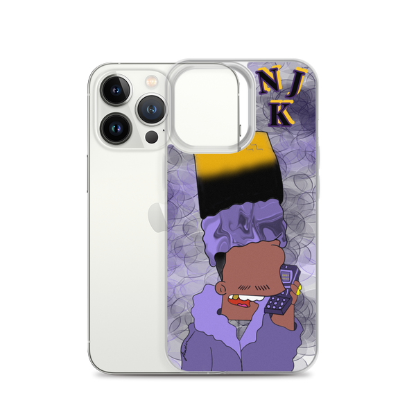 KidN'Bart iPhone Case