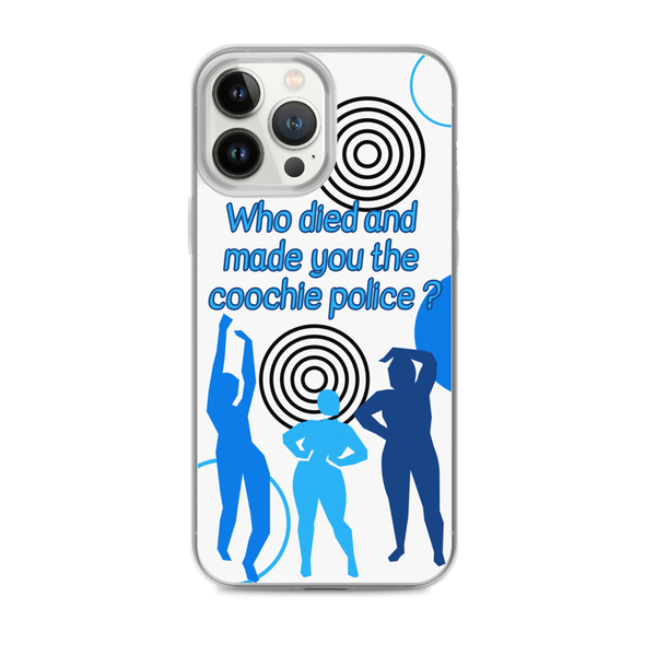Kewchie PoPo iPhone Case