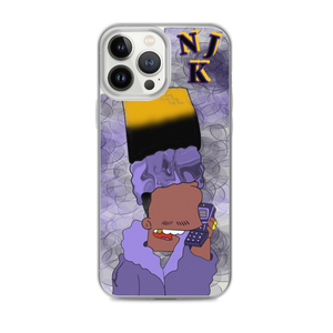 KidN'Bart iPhone Case
