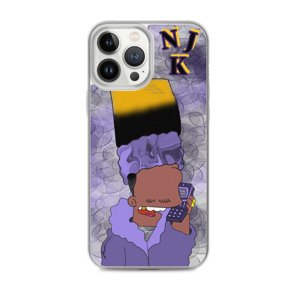 KidN'Bart iPhone Case
