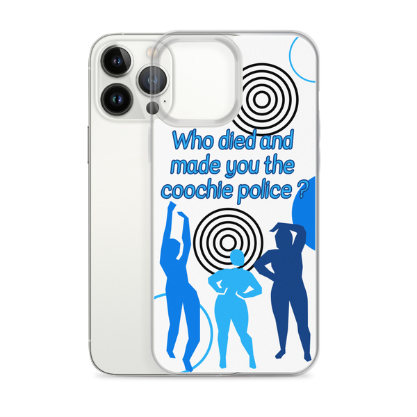 Kewchie PoPo iPhone Case