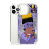 KidN'Bart iPhone Case