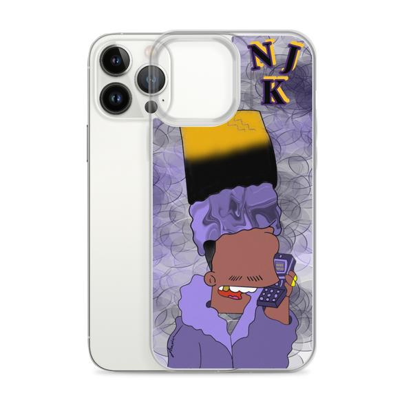 KidN'Bart iPhone Case
