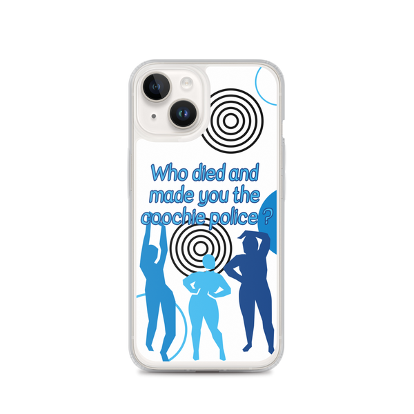 Kewchie PoPo iPhone Case