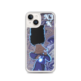 Berry Blues iPhone Case
