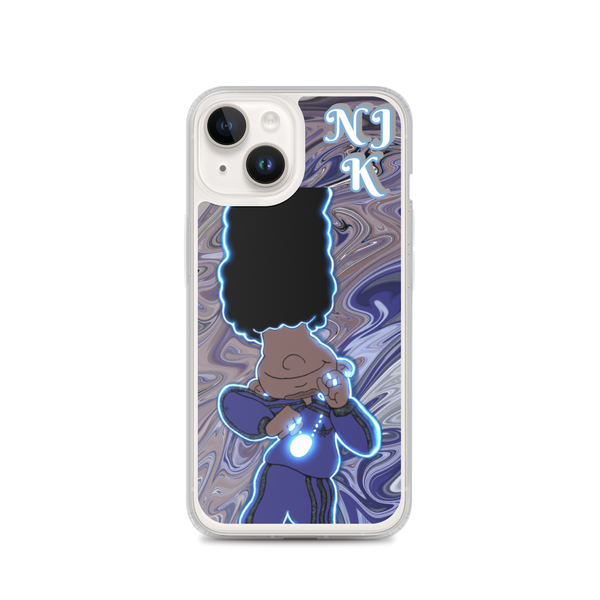 Berry Blues iPhone Case