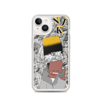 Silvah Surfah Bart iPhone Case