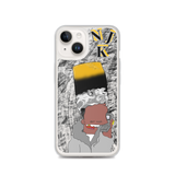 Silvah Surfah Bart iPhone Case
