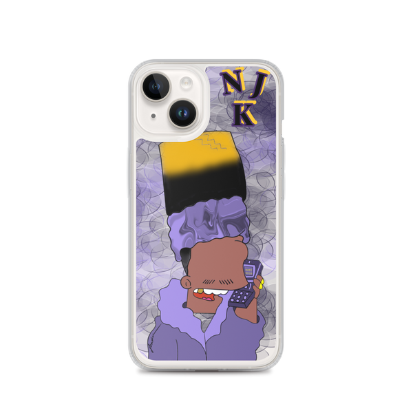 KidN'Bart iPhone Case