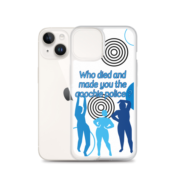 Kewchie PoPo iPhone Case