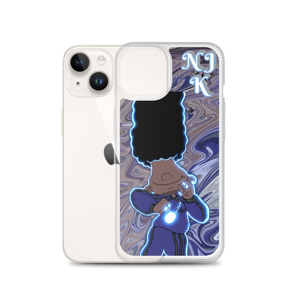 Berry Blues iPhone Case