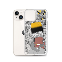 Silvah Surfah Bart iPhone Case