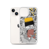 Silvah Surfah Bart iPhone Case