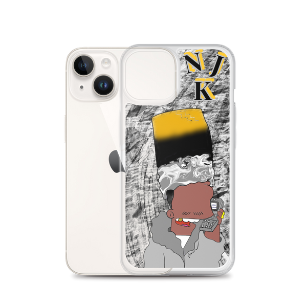 Silvah Surfah Bart iPhone Case
