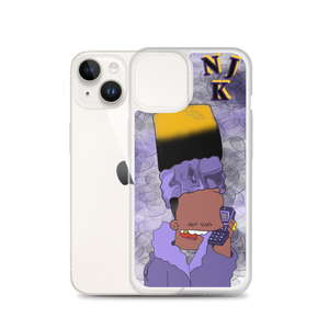 KidN'Bart iPhone Case