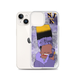 KidN'Bart iPhone Case