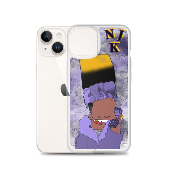 KidN'Bart iPhone Case