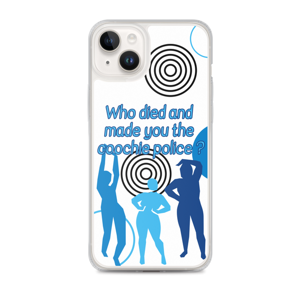 Kewchie PoPo iPhone Case