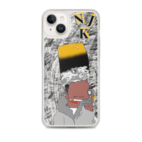 Silvah Surfah Bart iPhone Case