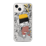 Silvah Surfah Bart iPhone Case