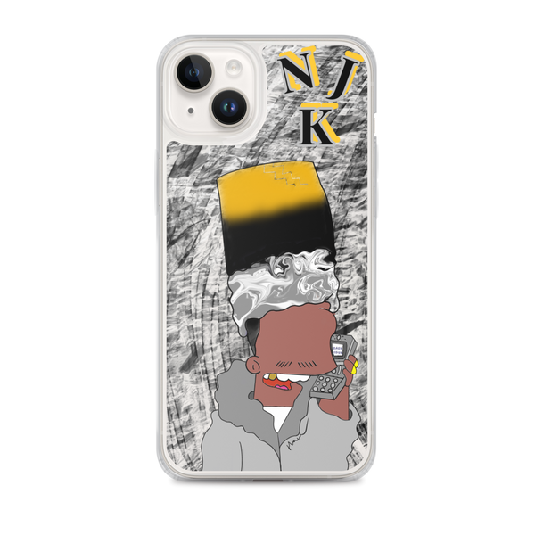 Silvah Surfah Bart iPhone Case
