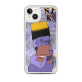 KidN'Bart iPhone Case