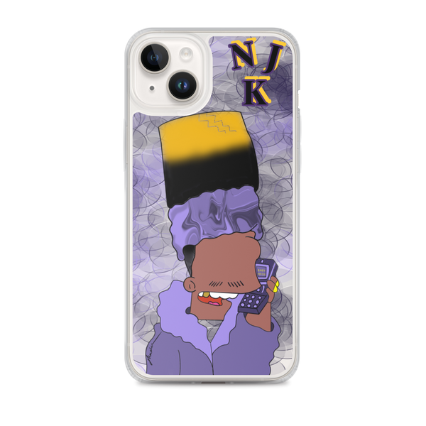 KidN'Bart iPhone Case