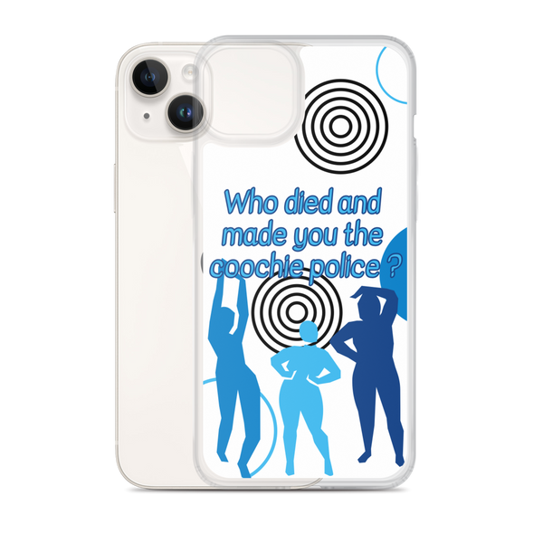 Kewchie PoPo iPhone Case