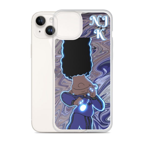 Berry Blues iPhone Case