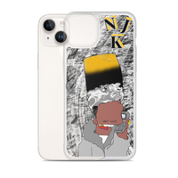 Silvah Surfah Bart iPhone Case