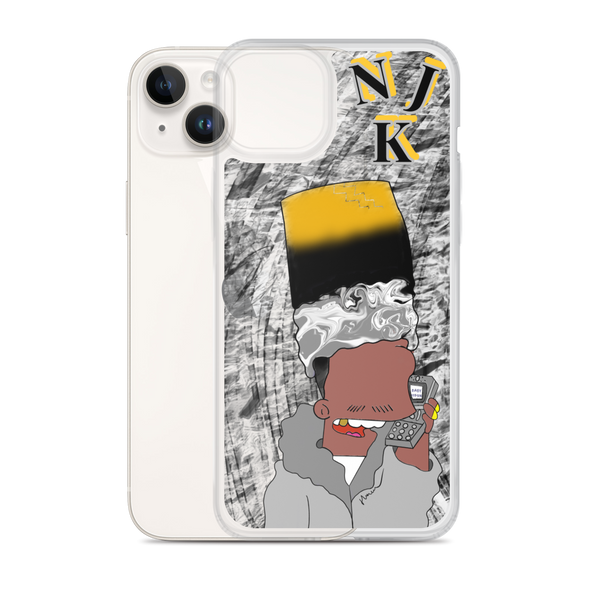 Silvah Surfah Bart iPhone Case