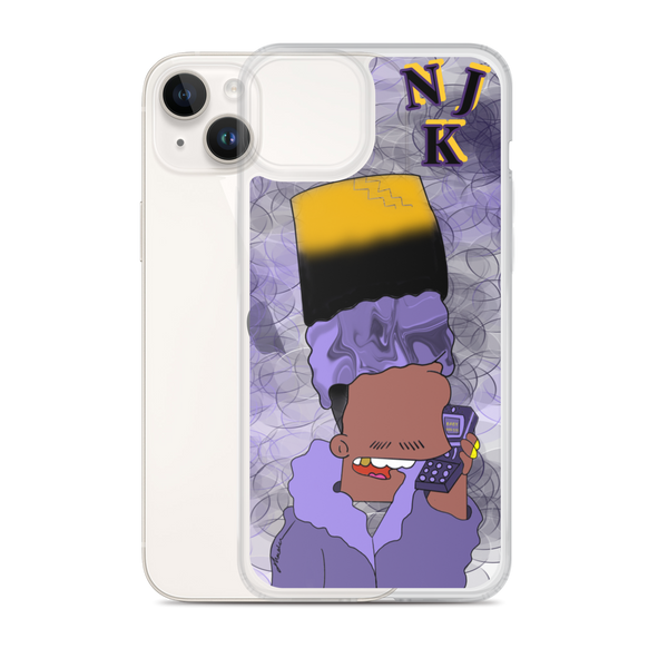 KidN'Bart iPhone Case