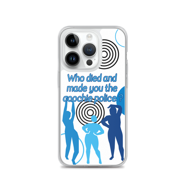 Kewchie PoPo iPhone Case