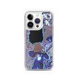 Berry Blues iPhone Case