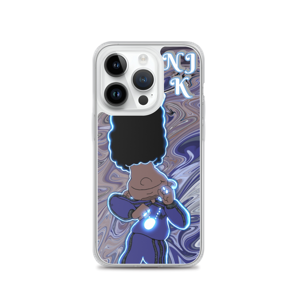 Berry Blues iPhone Case