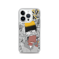 Silvah Surfah Bart iPhone Case
