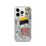 Silvah Surfah Bart iPhone Case