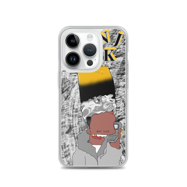 Silvah Surfah Bart iPhone Case