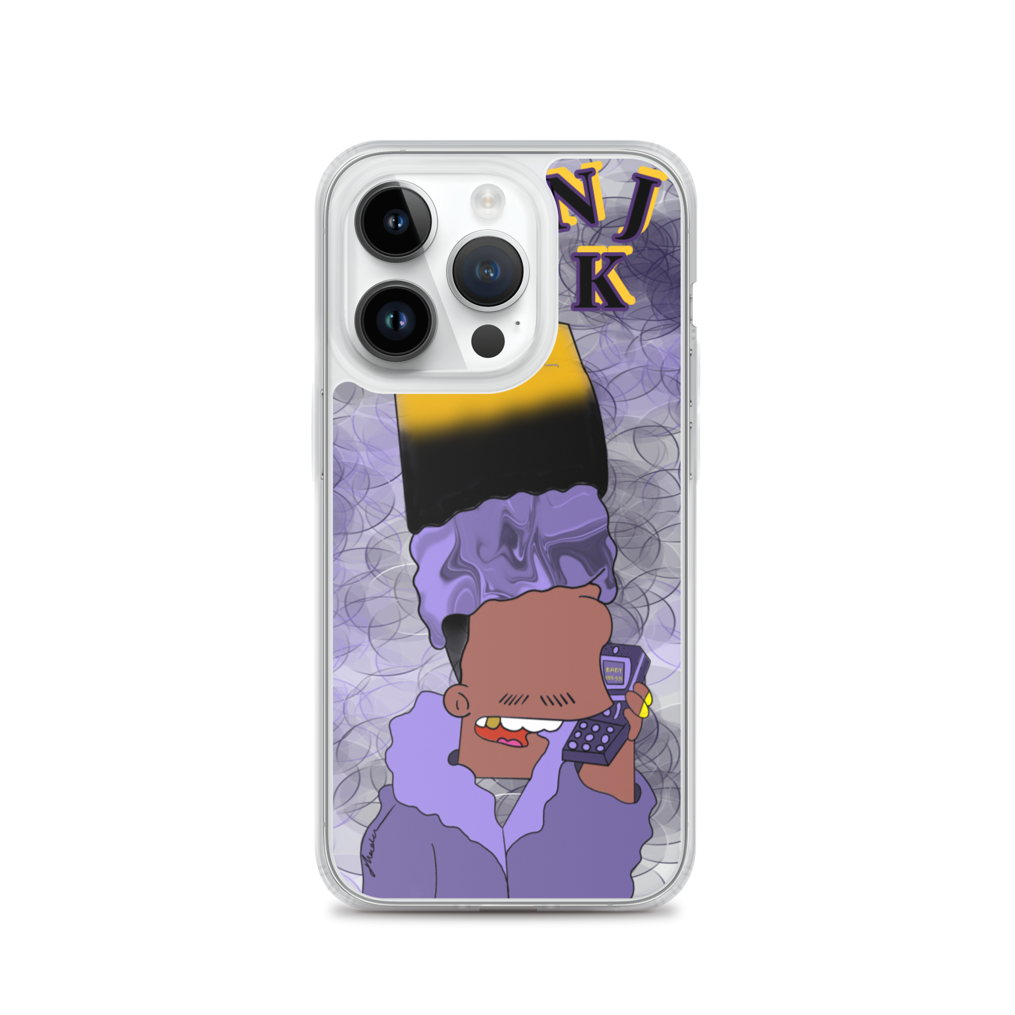 KidN'Bart iPhone Case