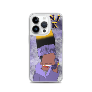 KidN'Bart iPhone Case
