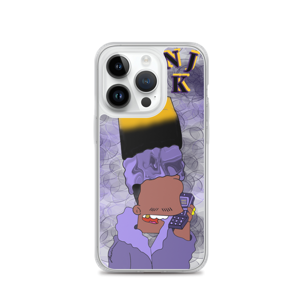 KidN'Bart iPhone Case