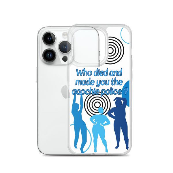 Kewchie PoPo iPhone Case