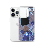 Berry Blues iPhone Case